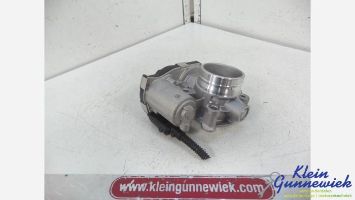Usagé Boitier papillon Opel Astra Prix € 31,00 Règlement à la marge proposé par Klein Gunnewiek Autodemontage & Motorentechniek