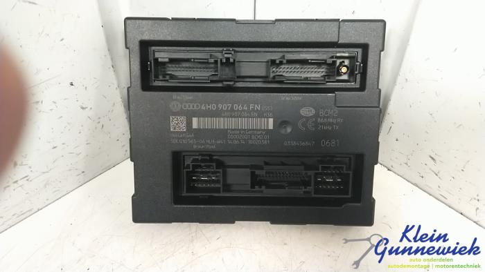Used Body control computer Audi S6 Price € 100,00 Margin scheme offered by Klein Gunnewiek Autodemontage & Motorentechniek