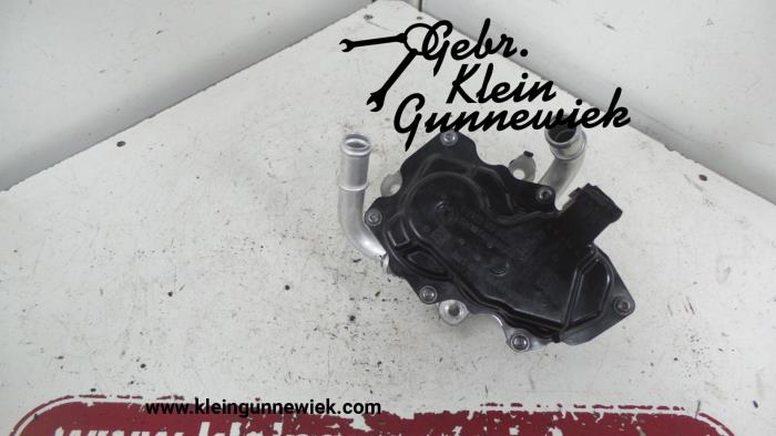 EGR valve from a Volkswagen Tiguan 2016