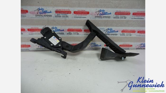 Begagnade Gaspedalsensor Kia Sportage Pris € 62,50 Marginaltabell erbjuds av Klein Gunnewiek Autodemontage & Motorentechniek