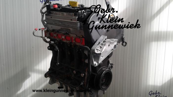Engine from a Skoda Karoq 2018