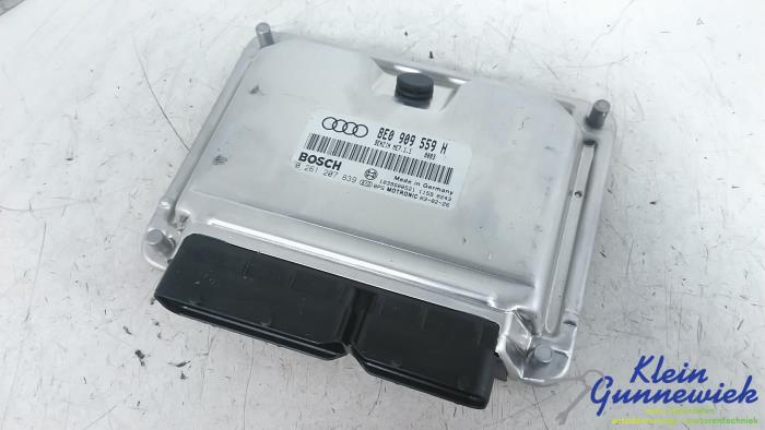 Used Injection computer Audi A4 Price € 125,00 Margin scheme offered by Klein Gunnewiek Autodemontage & Motorentechniek