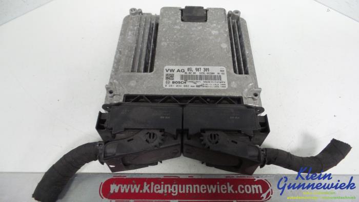 Used Injection computer Audi A6 Price € 224,00 Margin scheme offered by Klein Gunnewiek Autodemontage & Motorentechniek