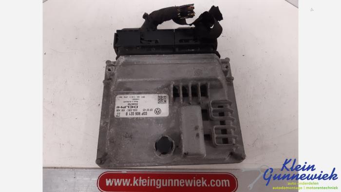 Used Injection computer Volkswagen Polo Price € 79,00 Margin scheme offered by Klein Gunnewiek Autodemontage & Motorentechniek