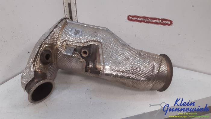 Usagé Filtre à particules Audi A6 Prix € 475,00 Règlement à la marge proposé par Klein Gunnewiek Autodemontage & Motorentechniek