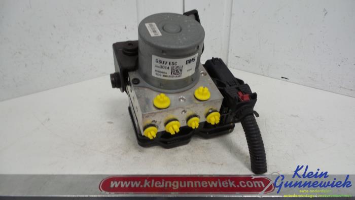 Begagnade ABS-pump Opel Mokka Pris € 204,00 Marginaltabell erbjuds av Klein Gunnewiek Autodemontage & Motorentechniek
