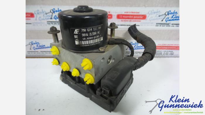 Begagnade ABS-pump Volkswagen Sharan Pris € 15,00 Marginaltabell erbjuds av Klein Gunnewiek Autodemontage & Motorentechniek