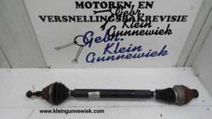 Usados Eje de transmisión derecha delante Volkswagen Golf Precio € 60,00 Norma de margen ofrecido por Gebr.Klein Gunnewiek Ho.BV