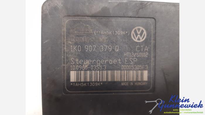 Bloc ABS d'un Seat Leon 2006