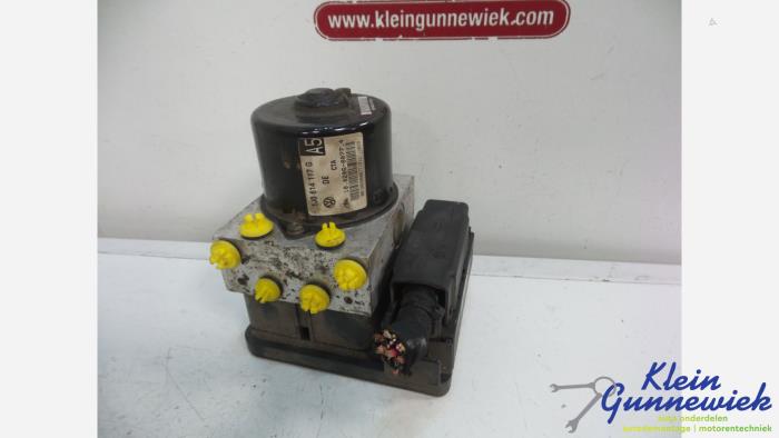 Used ABS pump Audi A3 Price € 26,00 Margin scheme offered by Klein Gunnewiek Autodemontage & Motorentechniek