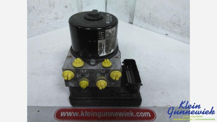 Begagnade ABS-pump Opel Astra Pris € 77,00 Marginaltabell erbjuds av Klein Gunnewiek Autodemontage & Motorentechniek