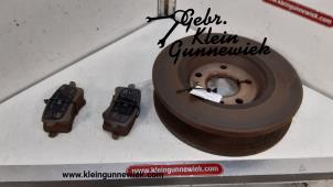 Used Brake disc + block back Audi A5 Price € 75,00 Margin scheme offered by Gebr.Klein Gunnewiek Ho.BV