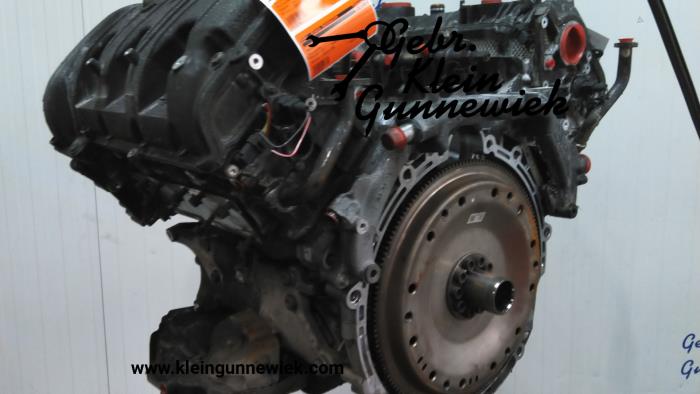 Motor de un Porsche Macan 2015