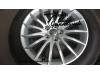 Set of wheels from a Audi A4 2016