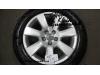 Set of wheels from a Audi A8 2011