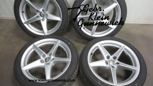 Used Set of wheels Audi A5 Price € 695,00 Margin scheme offered by Gebr.Klein Gunnewiek Ho.BV