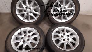 Used Set of wheels Kia Cee'D Price € 225,00 Margin scheme offered by Gebr.Klein Gunnewiek Ho.BV