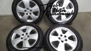 Used Set of wheels Opel Vectra Price € 150,00 Margin scheme offered by Gebr.Klein Gunnewiek Ho.BV