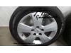 Set of wheels from a Opel Vectra 2004