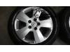 Set of wheels from a Opel Vectra 2004