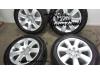 Set of wheels from a Audi A8 2013