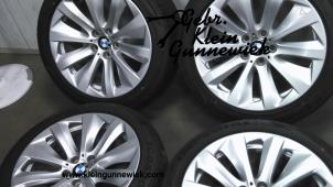 Used Set of wheels BMW 7-Serie Price € 675,00 Margin scheme offered by Gebr.Klein Gunnewiek Ho.BV