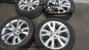 Used Set of wheels Opel Antara Price € 250,00 Margin scheme offered by Gebr.Klein Gunnewiek Ho.BV