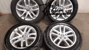 Used Set of wheels Volkswagen Touareg Price € 575,00 Margin scheme offered by Gebr.Klein Gunnewiek Ho.BV