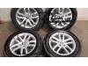 Set of wheels from a Volkswagen Touareg 2016