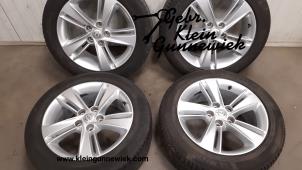 Used Set of wheels Opel Insignia Price € 400,00 Margin scheme offered by Gebr.Klein Gunnewiek Ho.BV