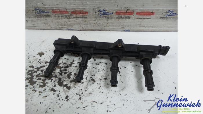 Used Ignition system (complete) Opel Zafira Price € 33,00 Margin scheme offered by Klein Gunnewiek Autodemontage & Motorentechniek
