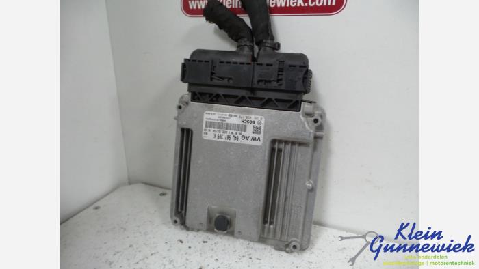 Used Injection computer Volkswagen Caddy Price € 118,00 Margin scheme offered by Klein Gunnewiek Autodemontage & Motorentechniek