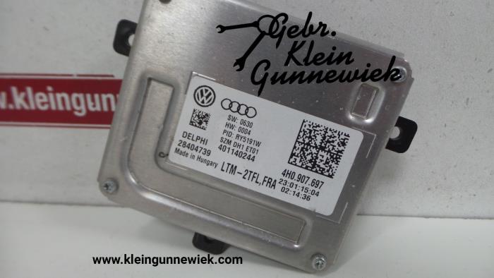 Ordenador de iluminación de un Audi A8 2015