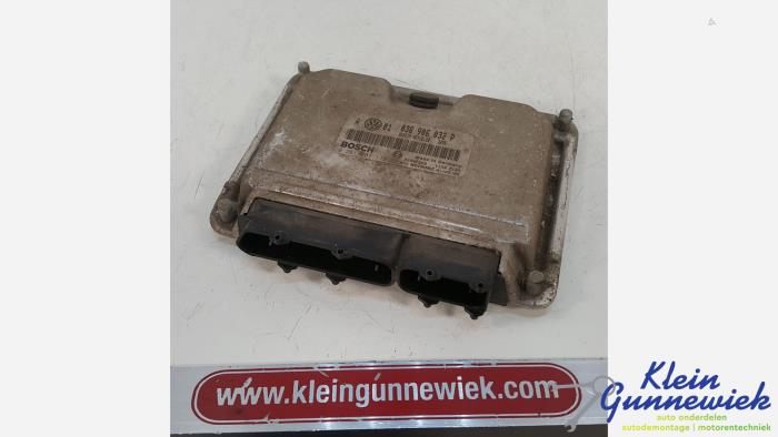 Gebrauchte EinspritzSteuergerät Volkswagen Golf Preis € 34,00 Margenregelung angeboten von Klein Gunnewiek Autodemontage & Motorentechniek