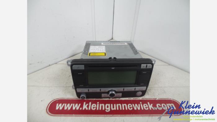 Używane System nawigacji Volkswagen Passat Cena € 22,00 Procedura marży oferowane przez Klein Gunnewiek Autodemontage & Motorentechniek