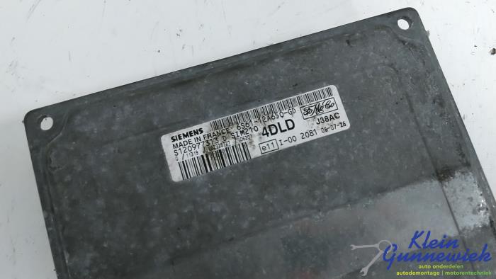 Used Injection computer Ford Fusion Price € 34,00 Margin scheme offered by Klein Gunnewiek Autodemontage & Motorentechniek