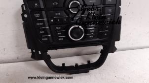 Used Radio control panel Opel Astra Price € 75,00 Margin scheme offered by Gebr.Klein Gunnewiek Ho.BV