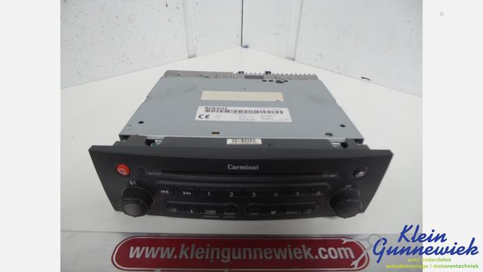 Używane System nawigacji Renault Megane Scenic Cena € 100,00 Procedura marży oferowane przez Klein Gunnewiek Autodemontage & Motorentechniek