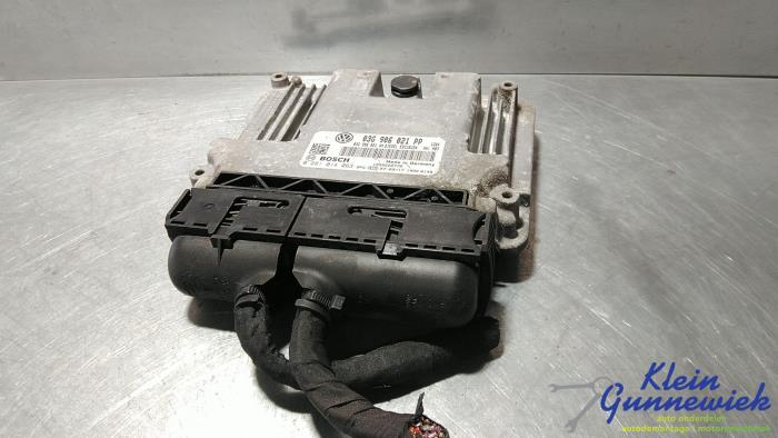 Used Injection computer Volkswagen Golf Price € 47,00 Margin scheme offered by Klein Gunnewiek Autodemontage & Motorentechniek