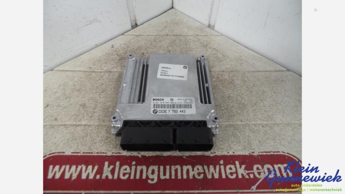 Used Injection computer BMW 3-Serie Price € 57,00 Margin scheme offered by Klein Gunnewiek Autodemontage & Motorentechniek