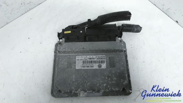 Used Injection computer Volkswagen Polo Price € 51,00 Margin scheme offered by Klein Gunnewiek Autodemontage & Motorentechniek