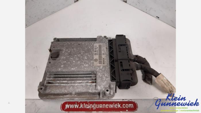 Used Injection computer Volkswagen Golf Price € 75,00 Margin scheme offered by Klein Gunnewiek Autodemontage & Motorentechniek