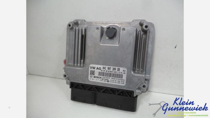 Used Injection computer Volkswagen Golf Price € 156,00 Margin scheme offered by Klein Gunnewiek Autodemontage & Motorentechniek