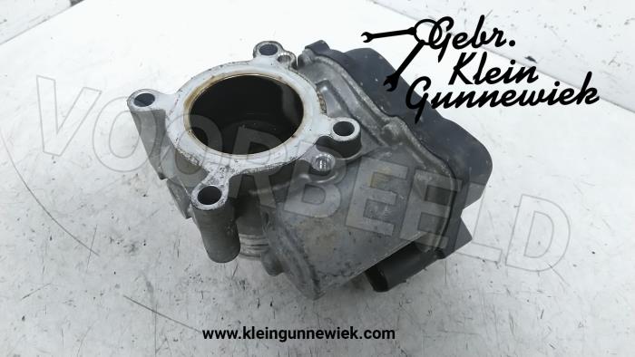 Throttle body from a Volkswagen Polo 2009