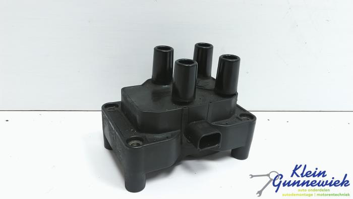 Used Ignition system (complete) Ford Focus Price € 15,00 Margin scheme offered by Klein Gunnewiek Autodemontage & Motorentechniek
