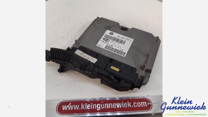 Used Injection computer Volkswagen Polo Price € 44,00 Margin scheme offered by Klein Gunnewiek Autodemontage & Motorentechniek