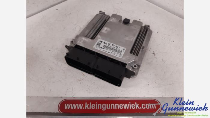 Used Injection computer Volkswagen Tiguan Price € 220,00 Margin scheme offered by Klein Gunnewiek Autodemontage & Motorentechniek
