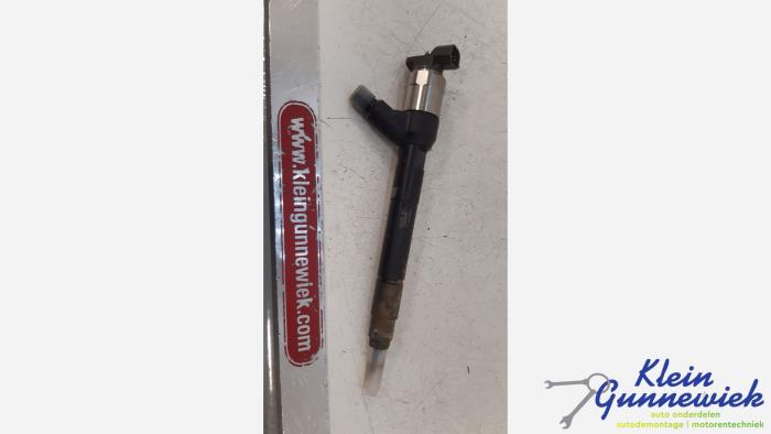 Usagé Injecteurs Opel Zafira Prix € 38,00 Règlement à la marge proposé par Klein Gunnewiek Autodemontage & Motorentechniek