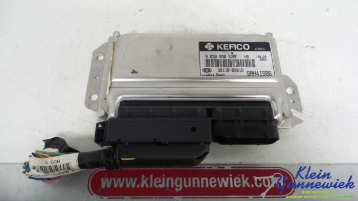 Used Injection computer Kia Picanto Price € 59,00 Margin scheme offered by Klein Gunnewiek Autodemontage & Motorentechniek
