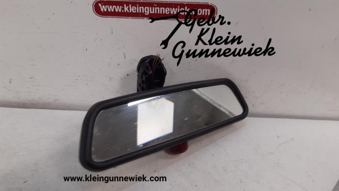 Rear view mirror from a BMW 3-Serie 2011